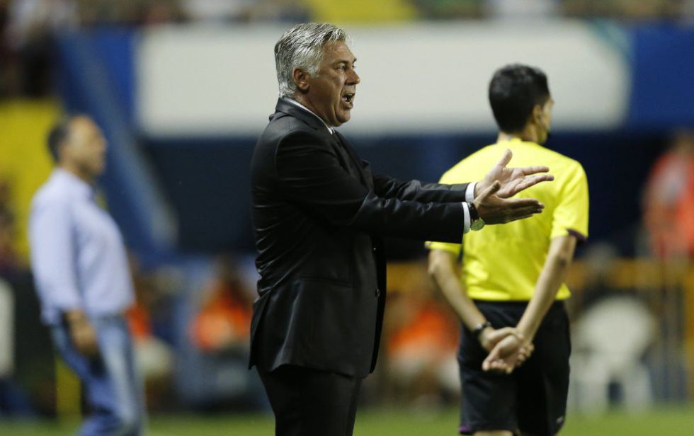 Ancelotti: "When we play well, we only need 5 minutes to win"