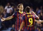 Barça claim easy win over Celta