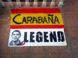 Bernabeu to show backing for Cristiano: 