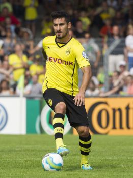 Barcelona chase Gündogan Barcelona chase Gündogan