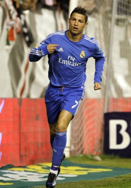 Insatiable Cristiano reaches a century on the road Insatiable Cristiano reaches a century on the road