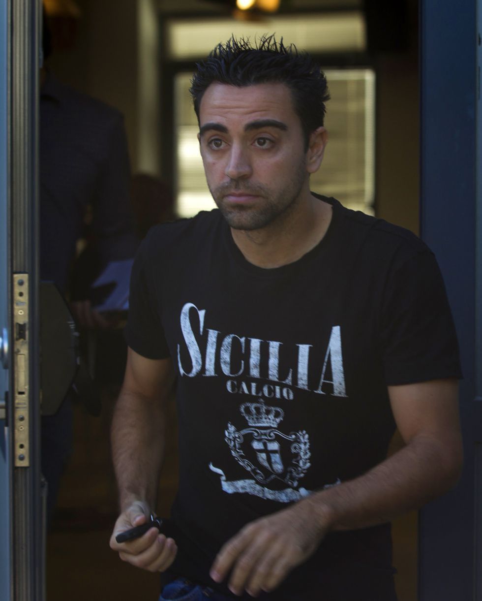 Xavi on Ballon d'Or: "I'd vote for Messi, Ribery and Cristiano"