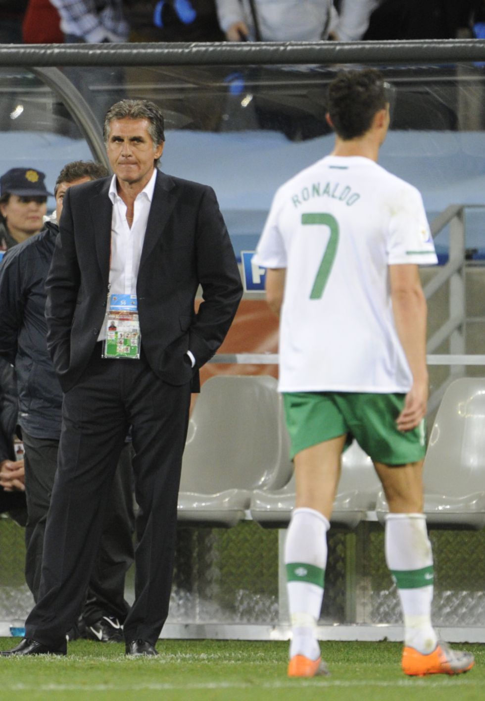 Queiroz: "If Cristiano had played like that against Spain..."