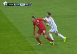 Ramos sees red and will miss last group stage match