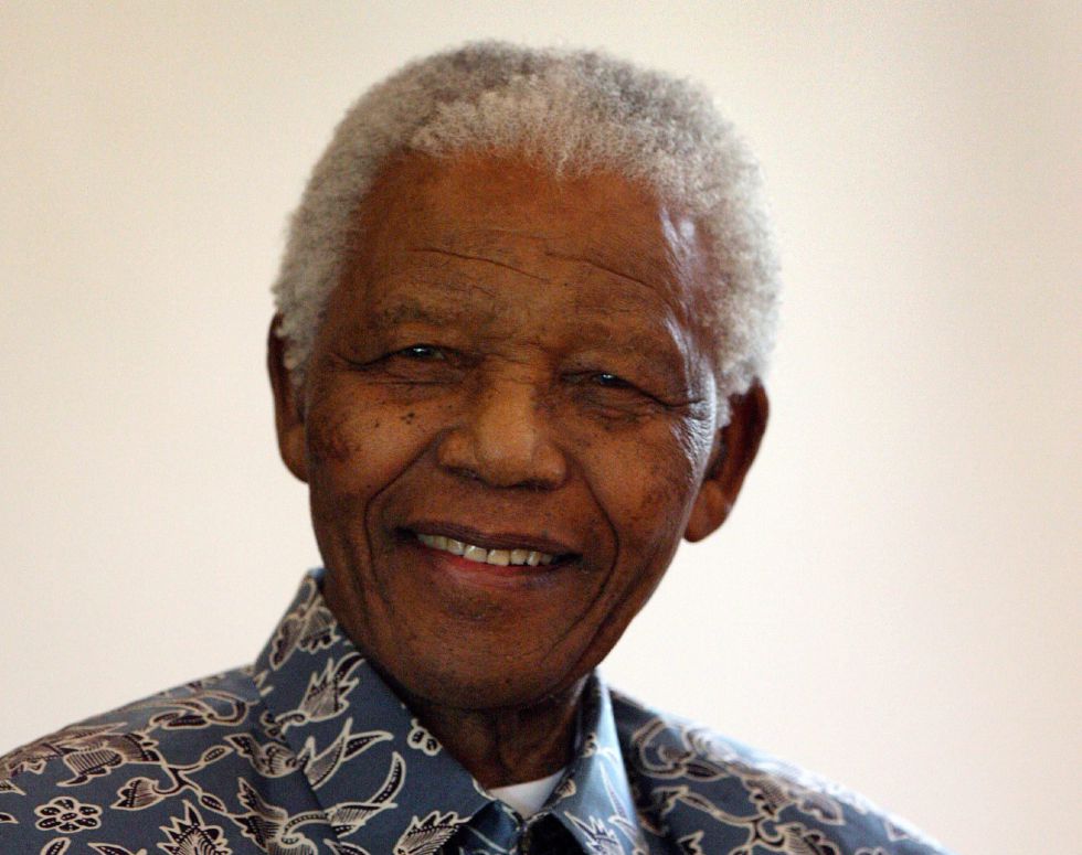 Nelson Mandela dies aged 95
