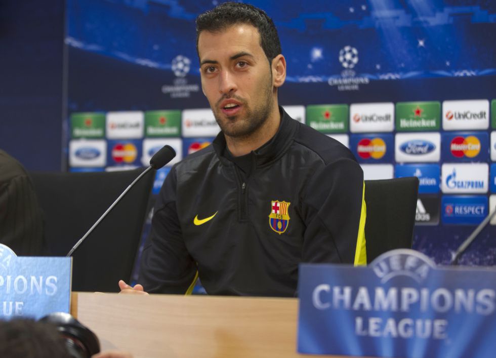 "People have been unfair on us, we're not invincible" - Busquets