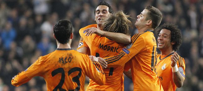 Madrid rip up the record books on their way to the last 16 Madrid rip up the record books on their way to the last 16