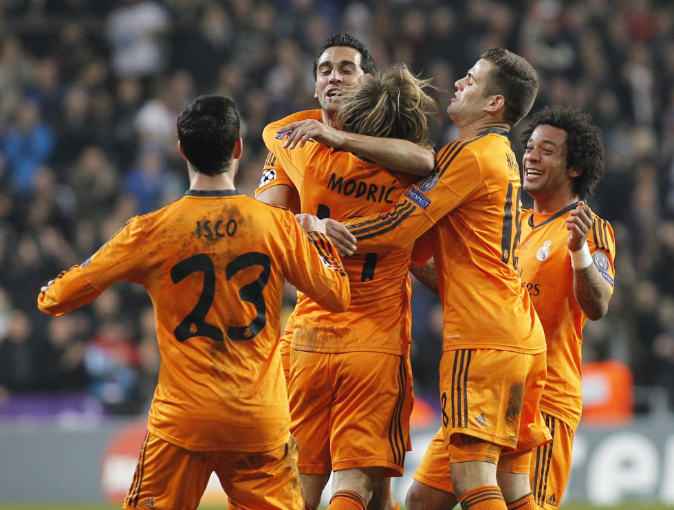 Madrid rip up the record books on their way to the last 16