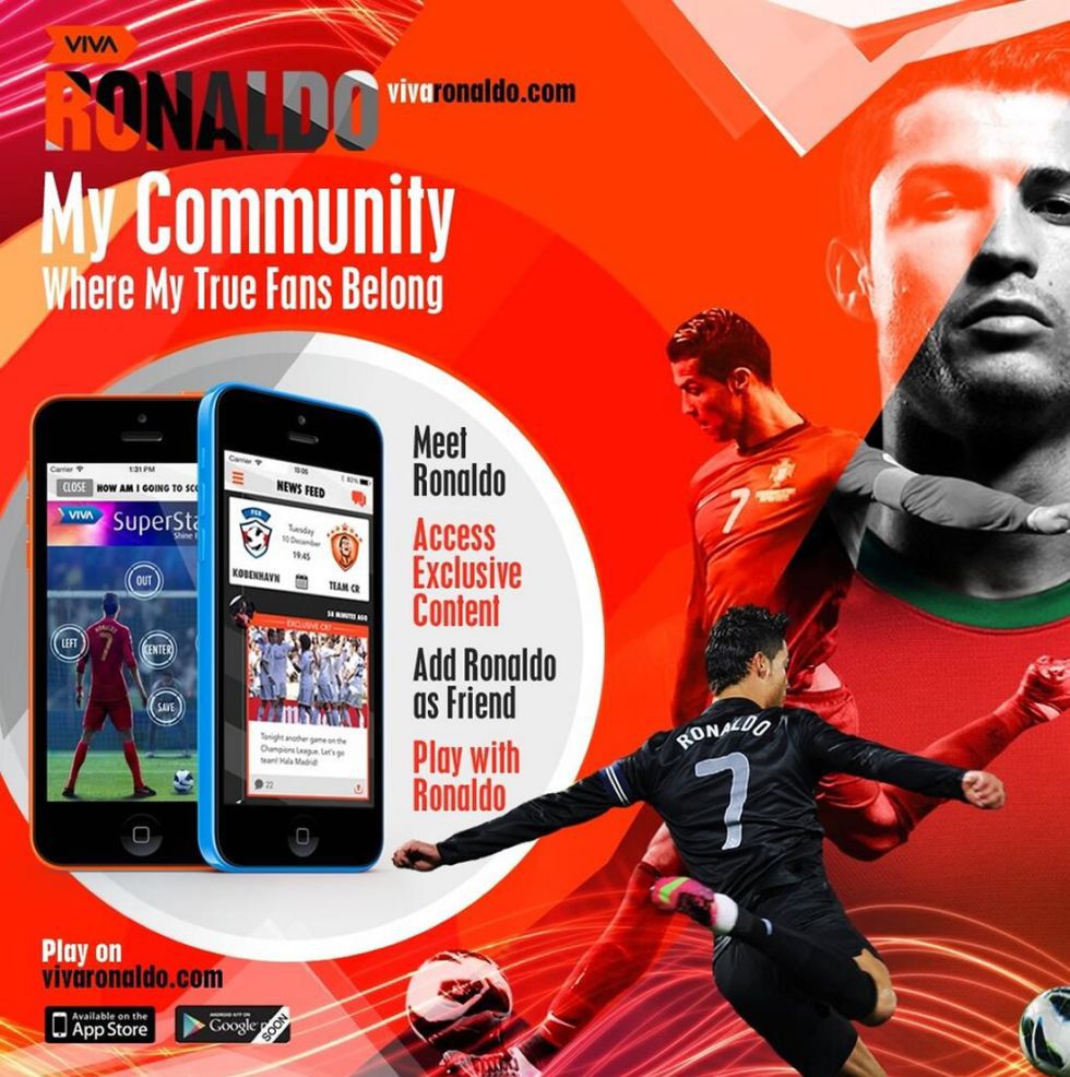 'Viva Ronaldo' – Cristiano creates his own online community