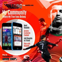 'Viva Ronaldo' – Cristiano creates his own online community 'Viva Ronaldo' – Cristiano creates his own online community
