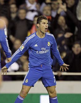 CR7 becomes Madrid’s fourth top scorer in the league CR7 becomes Madrid’s fourth top scorer in the league