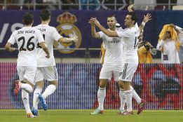 Jesé stakes claim again as Real Madrid beat PSG in Doha Jesé stakes claim again as Real Madrid beat PSG in Doha