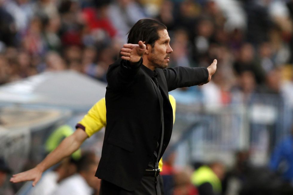 Simeone: "If this was the final day, it would feel much nicer"