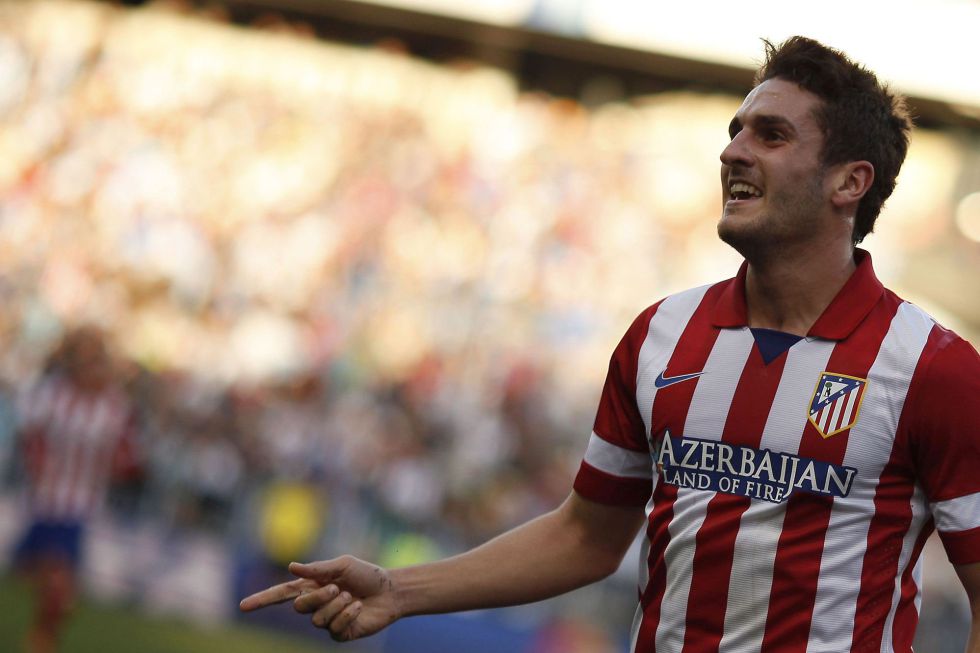 Koke “delighted” to be available for Barça clash