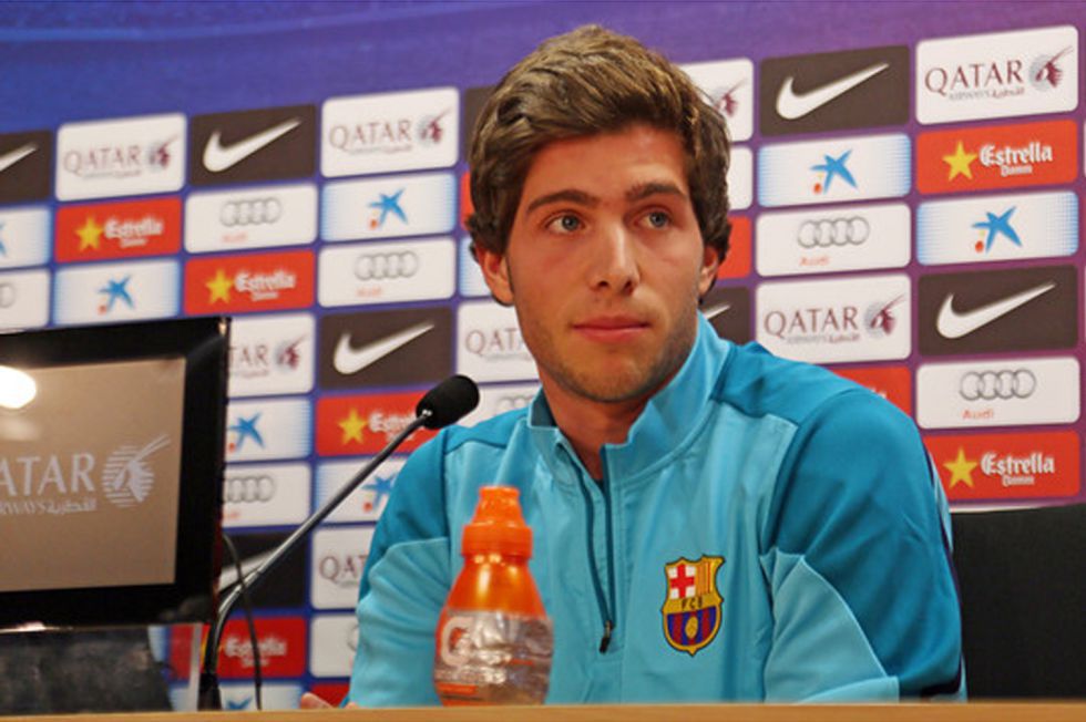 Sergi Roberto insists that Tata is “key” to his development