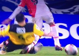 Falcao suffers potentially serious knee injury