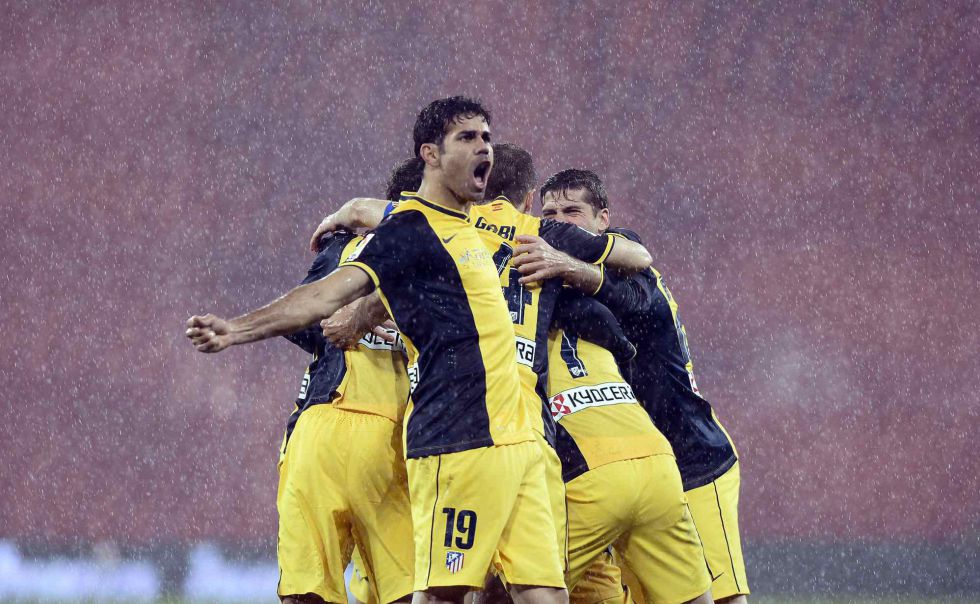 Courtois and Costa conquer San Mamés to set up Madrid derby