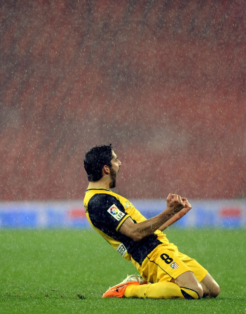 Raúl García: "We turned the game around in the second half"