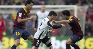 Busquets on Valencia reverse: "It’s an untimely slip-up"