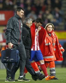 Villa suffers hamstring injury and is a doubt for Madrid derby Villa suffers hamstring injury and is a doubt for Madrid derby
