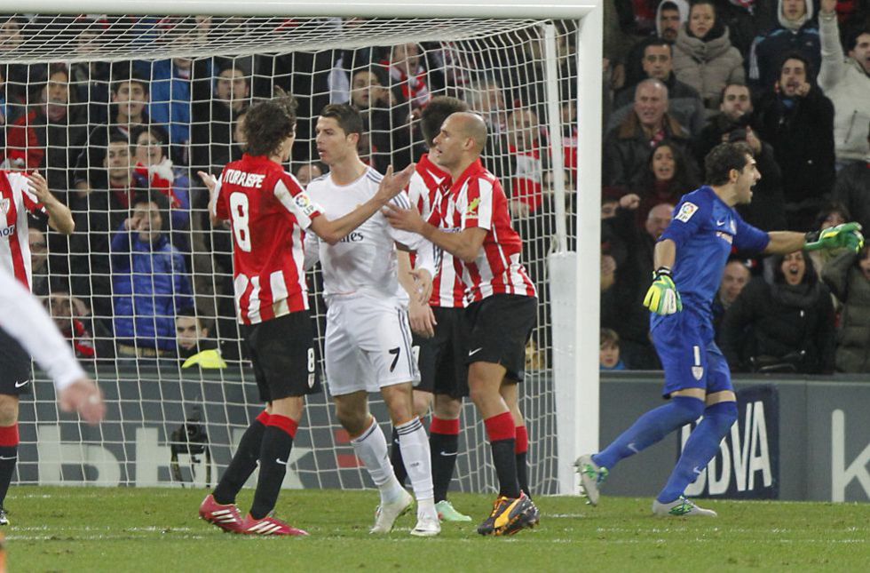Ayza changes his version of events regarding CR7's red card