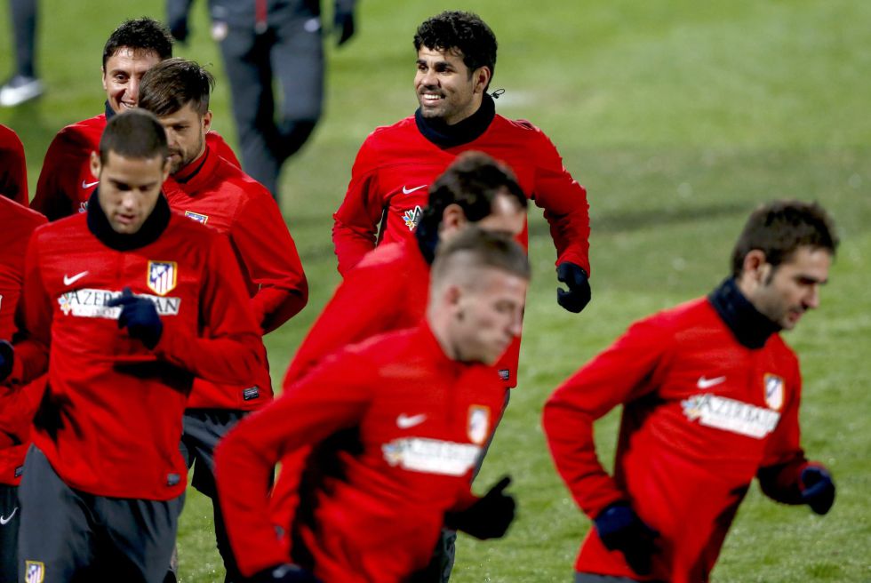 Cup derby with Real Madrid out for revenge