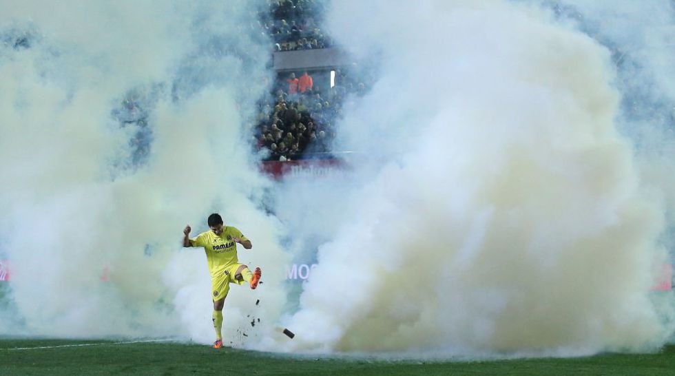 Commission recommends 4,000 euro fine for Villarreal