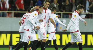 Sevilla see off Maribor to seal Europa League progress