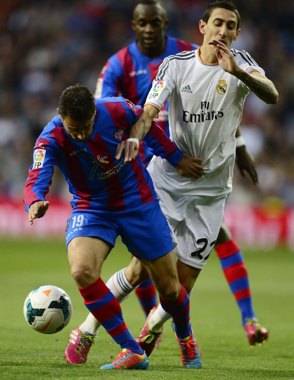 Di María: "I'd prefer not to play against Málaga"