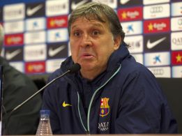 Martino: "There will be no excuses" Martino: "There will be no excuses"