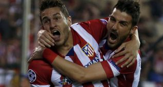 Koke praises "spectacular" Vicente Calderón support