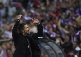 Simeone: "I love these players" Simeone: "I love these players"