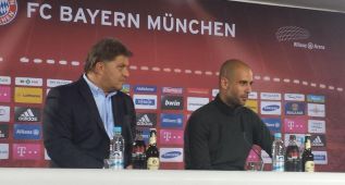 Pep: "I'm happy. I know Madrid well and I believe in my team"
