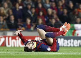 According to Rac1 Piqué is out for the final According to Rac1 Piqué is out for the final
