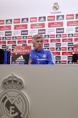 Ancelotti: "To win the final you need courage and personality" Ancelotti: "To win the final you need courage and personality"