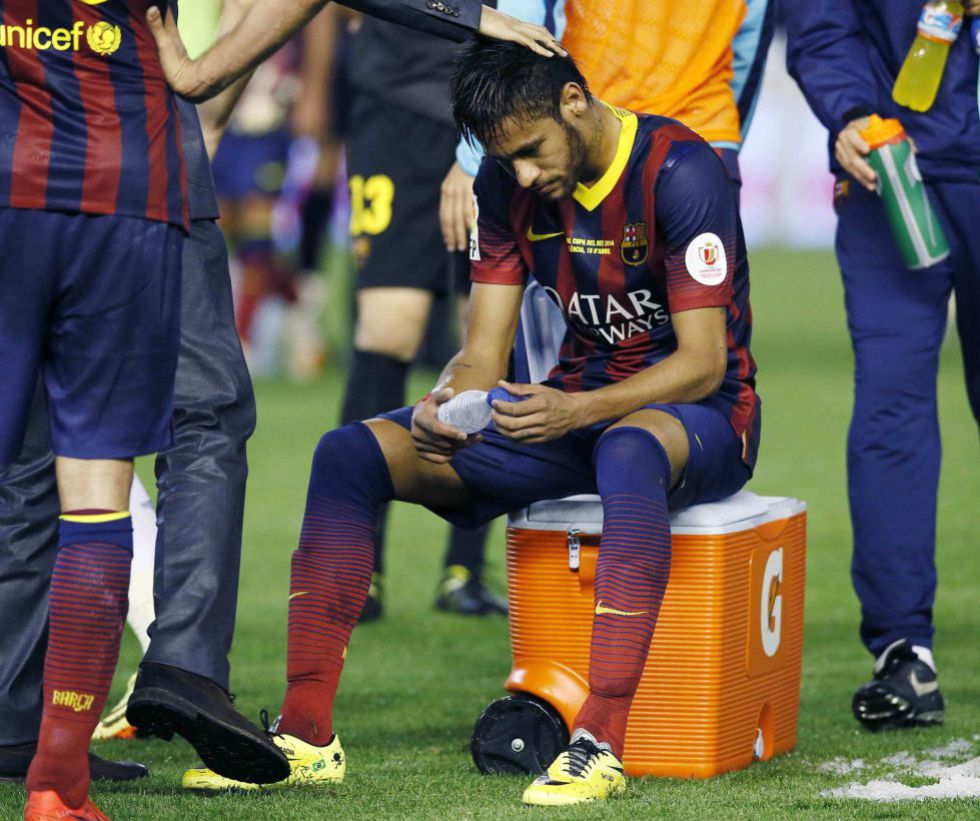 Neymar hoping to be fit for final day clash with Atlético