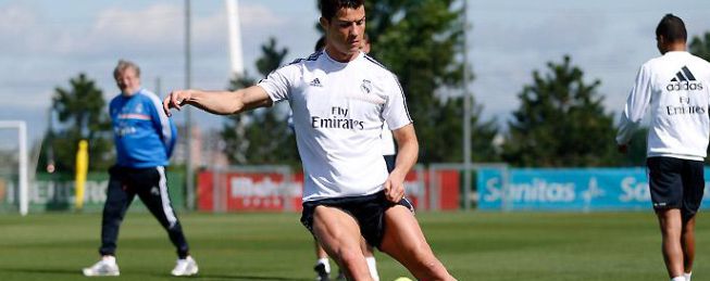 Cristiano reports for intensive training session on day off Cristiano reports for intensive training session on day off