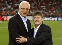 Franz Beckenbauer: "Possession doesn't mean anything" Franz Beckenbauer: "Possession doesn't mean anything"
