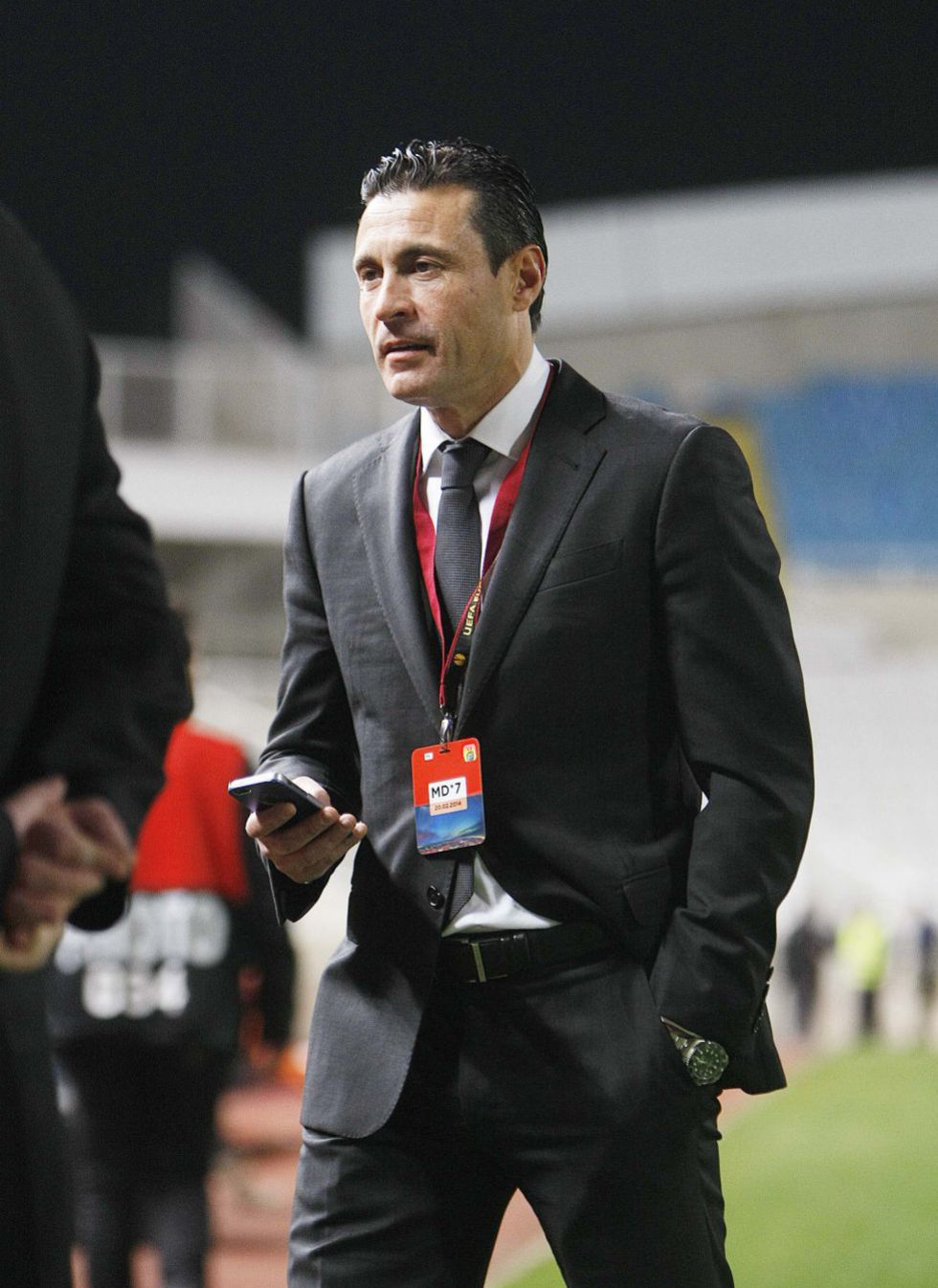 Salvo: "I don't know how a Slovenian could be ref"
