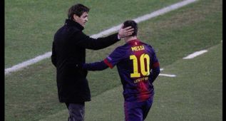 Messi: "A person that is difficult to forget"