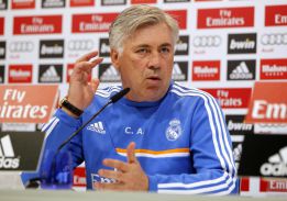 Carlo Ancelotti: "I'm sure Barça will be out to beat Atlético" Carlo Ancelotti: "I'm sure Barça will be out to beat Atlético"