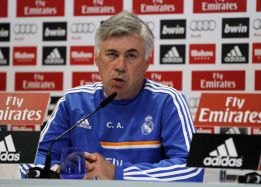 "Cristiano is not one hundred percent so we won't risk it" "Cristiano is not one hundred percent so we won't risk it"