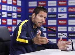 Simeone refuses to rule out Costa: “It’s still too early” Simeone refuses to rule out Costa: “It’s still too early”
