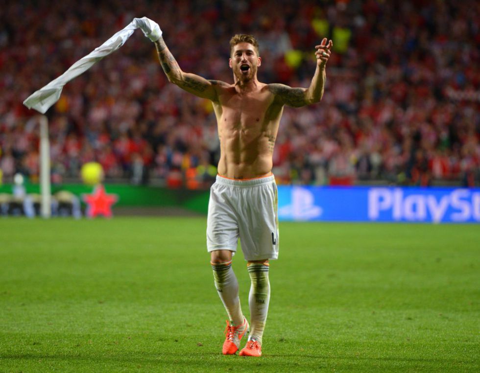 Ramos: “My goal belongs to all the Real Madrid fans”