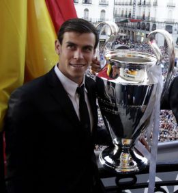Champions League win raises Bale’s price by eight million Champions League win raises Bale’s price by eight million