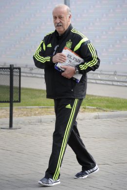 Del Bosque rejected huge Manchester United offer Del Bosque rejected huge Manchester United offer