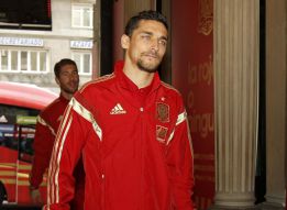 Jesús Navas: "Proud to have recovered in time" Jesús Navas: "Proud to have recovered in time"