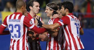 Chelsea preparing 100m-euro offer for Godín, Filipe and Costa