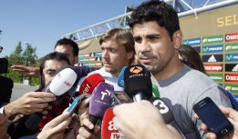 Diego Costa confident of playing in Spain's World Cup opener Diego Costa confident of playing in Spain's World Cup opener