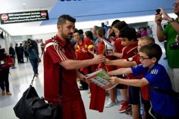David Villa: "The World Cup will be my last games for Spain" David Villa: "The World Cup will be my last games for Spain"